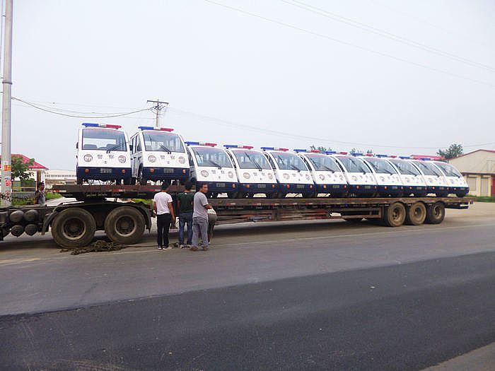 電動(dòng)巡邏車