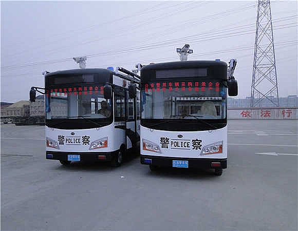 正定聯(lián)合執(zhí)法大隊警務(wù)室發(fā)車儀式