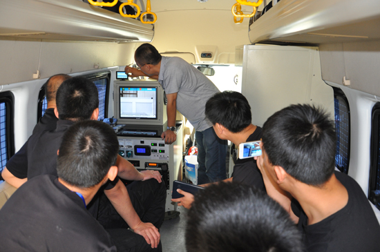 河北秦皇島反恐處突運(yùn)兵車接車，全力打造平安城區(qū)