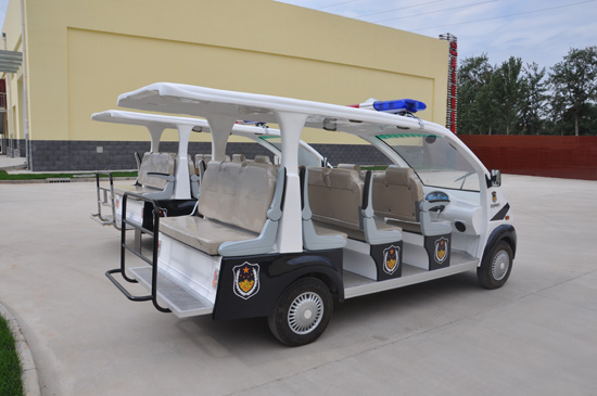 河北邯鄲：11座警察電動(dòng)巡邏車定制
