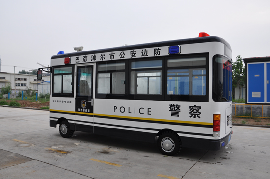 躍迪流動(dòng)警務(wù)室助力內(nèi)蒙古巴彥淖爾，打造平安轄區(qū)