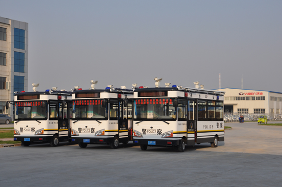 河北徐水：移動(dòng)式警務(wù)室發(fā)車(chē)，需求激活市場(chǎng)