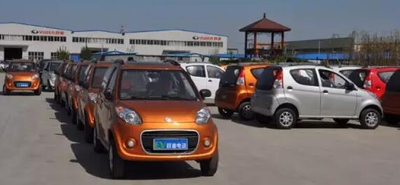 躍迪電動(dòng)汽車(chē)批量發(fā)車(chē)保定——“足跡”遍布全國(guó)