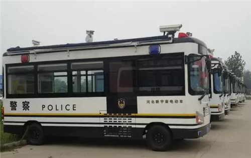 移動警務室