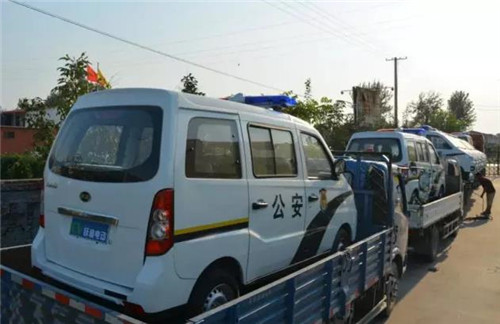 電動(dòng)巡邏車廠家