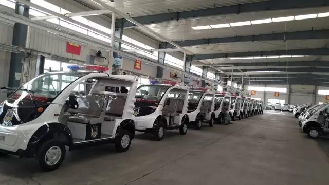 第三批躍迪警用電動(dòng)巡邏車順利發(fā)往廈門(mén)