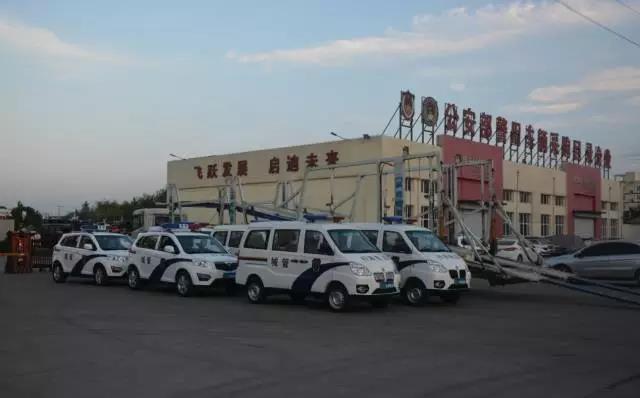 助力城市管理—躍迪電動(dòng)城管巡邏車批量發(fā)往灤南縣！