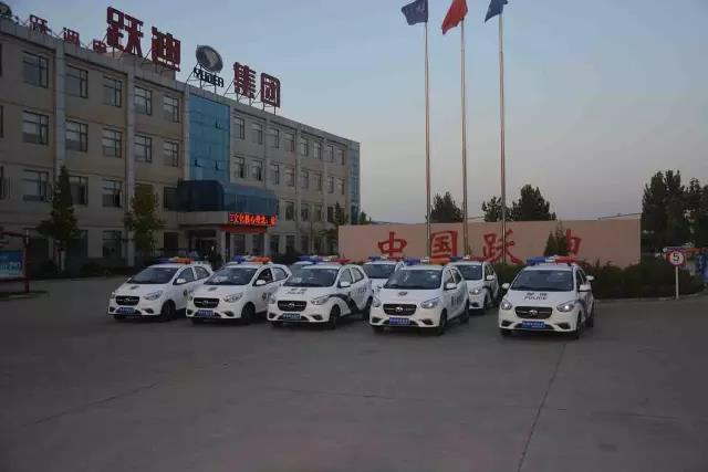 躍迪電動(dòng)巡邏車發(fā)往內(nèi)江