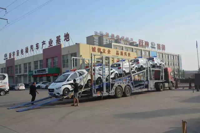 躍迪警用,電動(dòng)巡邏車,發(fā)車儀式