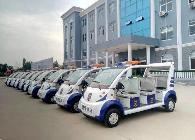 使命必達(dá) | 躍迪電動(dòng)警用巡邏車發(fā)往邢臺(tái)地區(qū)