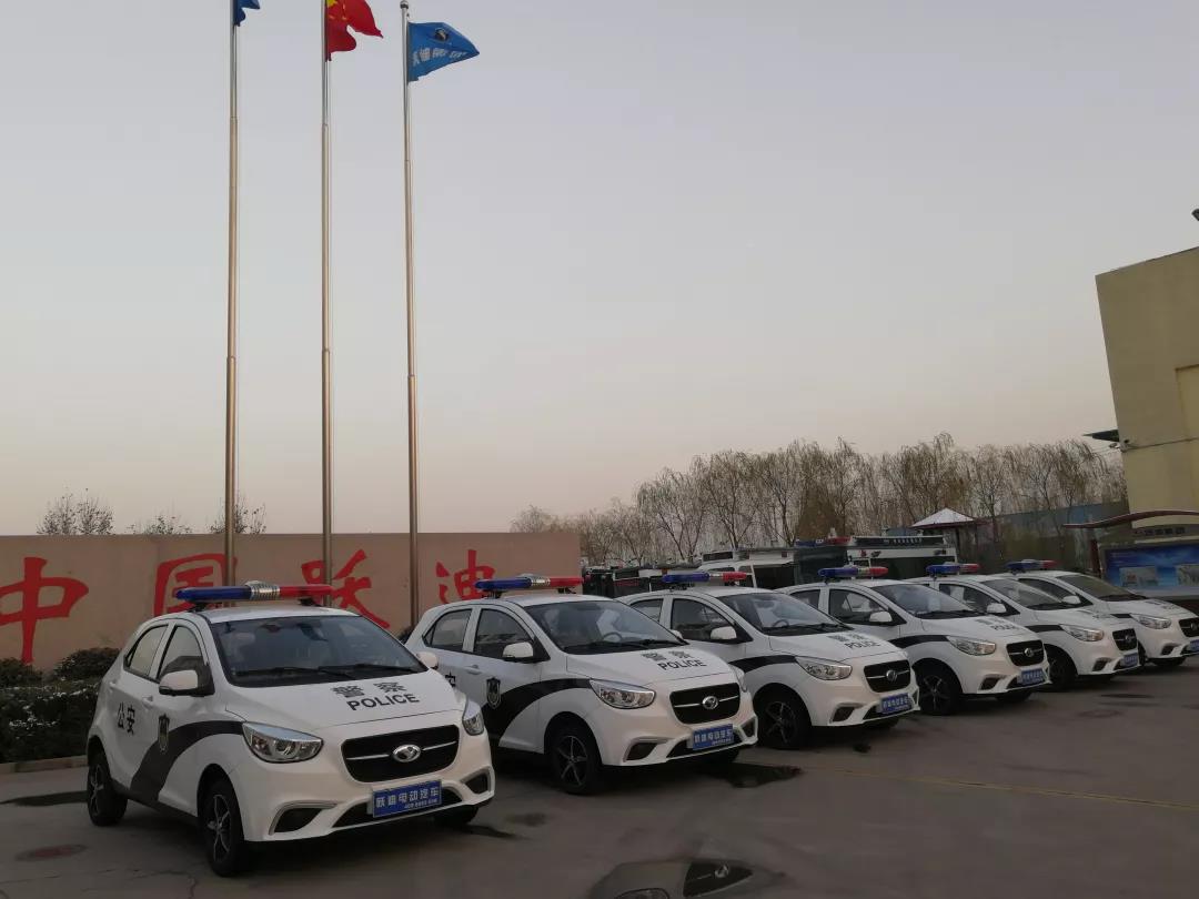 躍迪警用系列電動(dòng)巡邏車發(fā)往寧夏