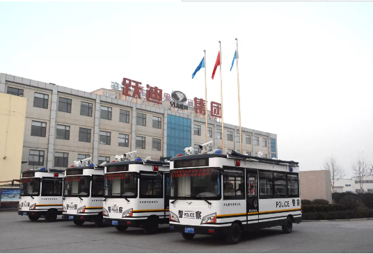 護(hù)航兩會，躍迪在行動|躍迪移動警務(wù)室發(fā)往冀南地區(qū)