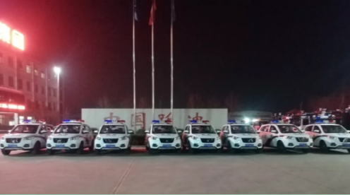 護(hù)航兩會，躍迪在行動|躍迪電動警用巡邏車海南執(zhí)勤，助力和諧兩會