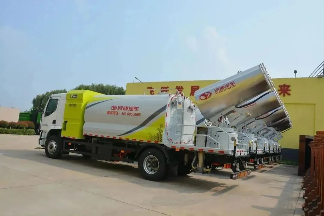 躍迪新能源小型洗掃車｜科技助力，清潔更高效