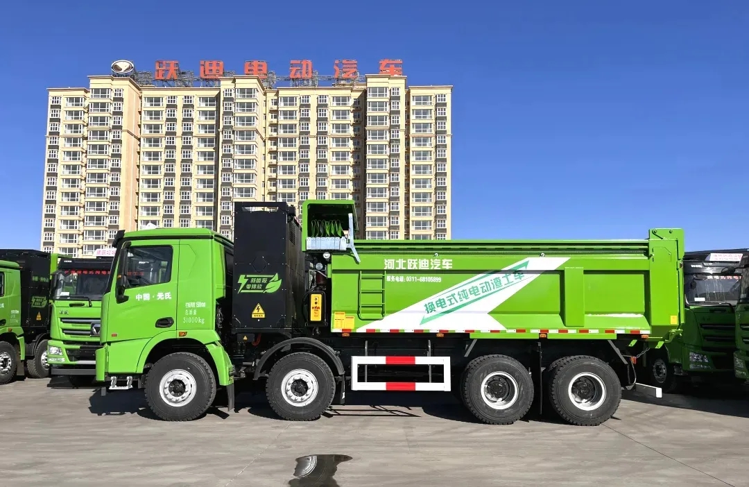 躍迪新能源小型洗掃車｜科技助力，清潔更高效